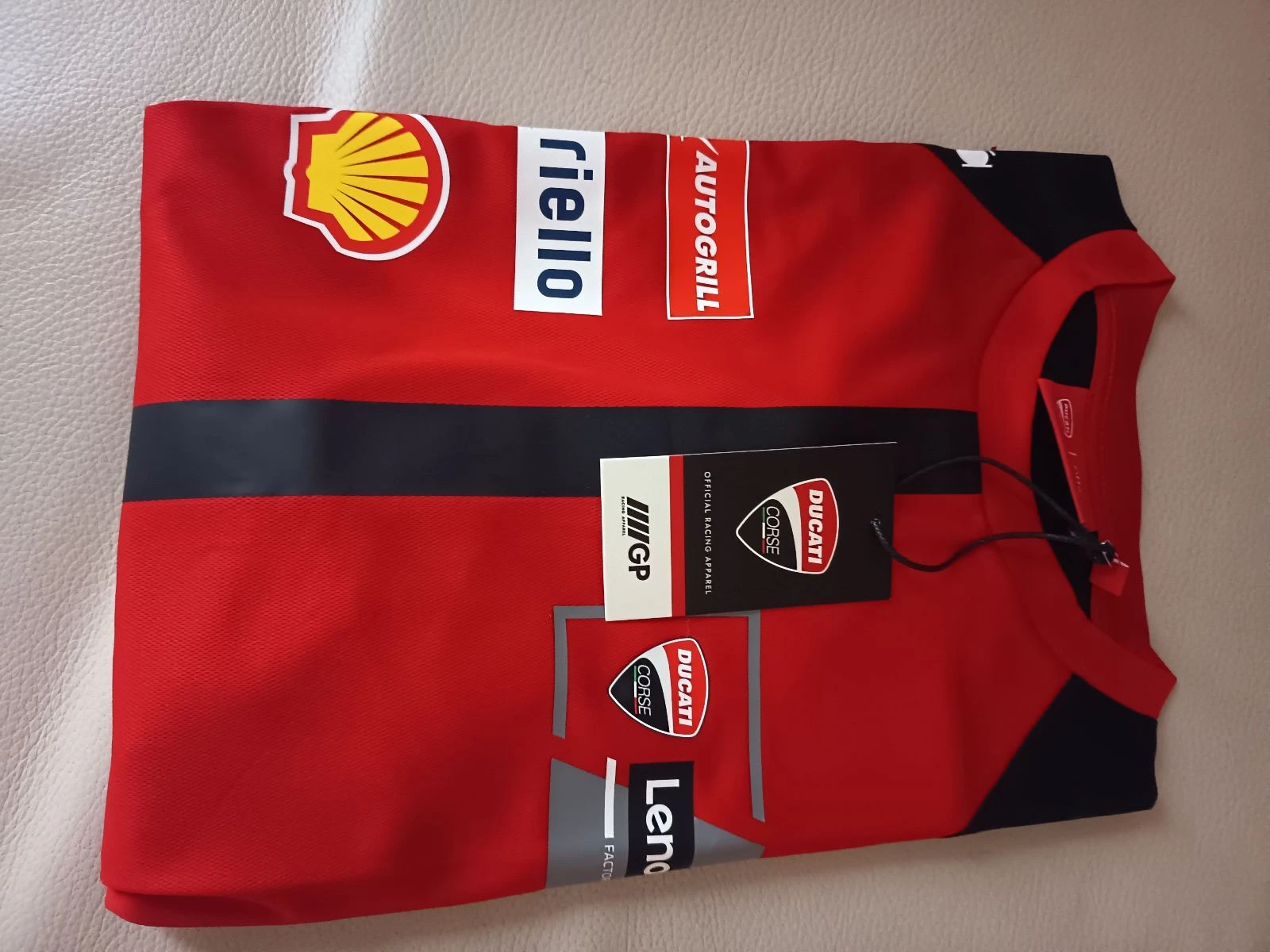 Officieel Ducati Lenovo T-shirt – photo 7